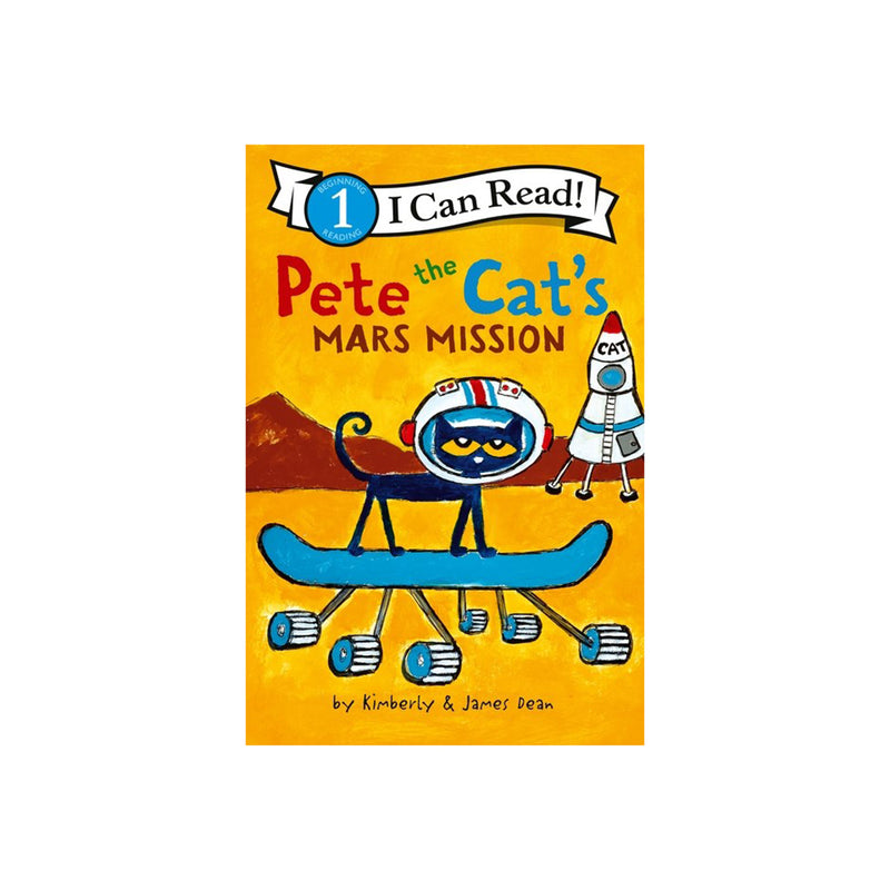 I Can Read! Level 1- Pete the Cat's Mars Mission