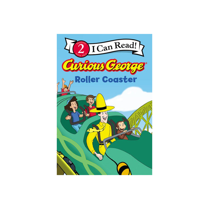 I Can Read! Level 2- Curious George: Roller Coaster