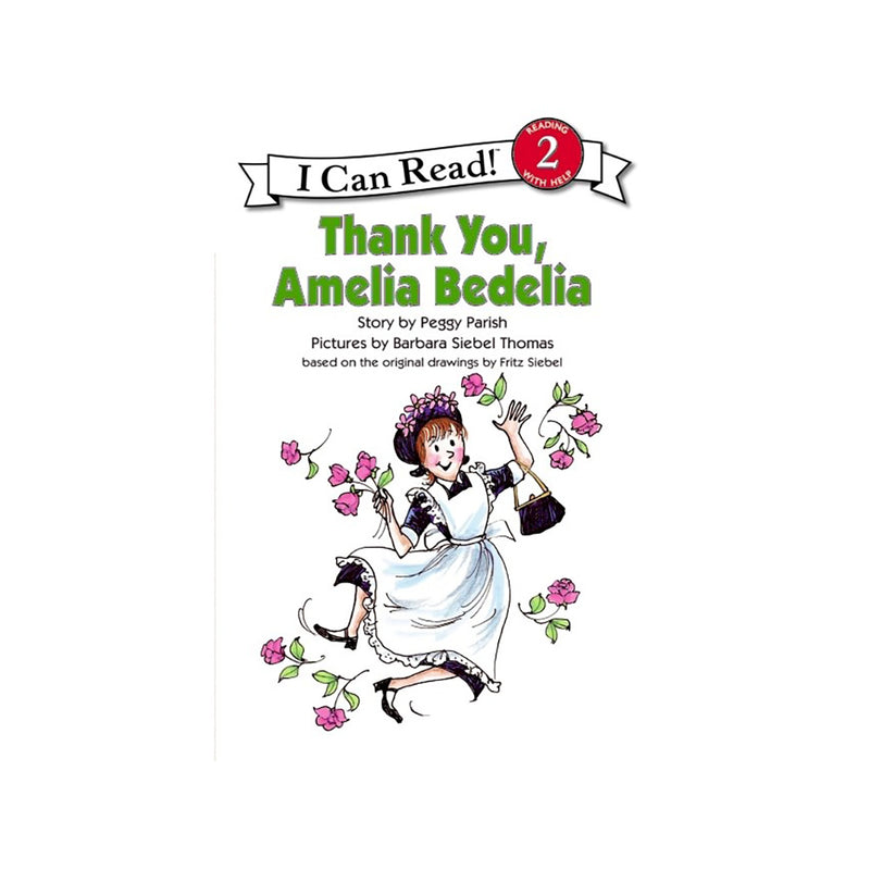 I Can Read! Level 2- Thank You, Amelia Bedelia