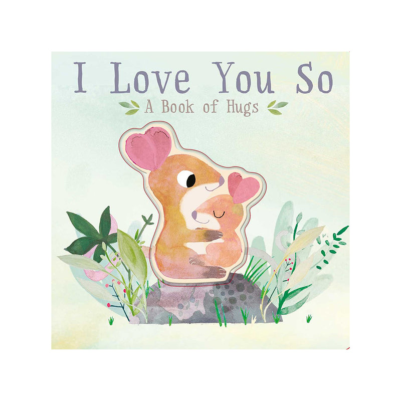 I Love You So: A Book of Hugs