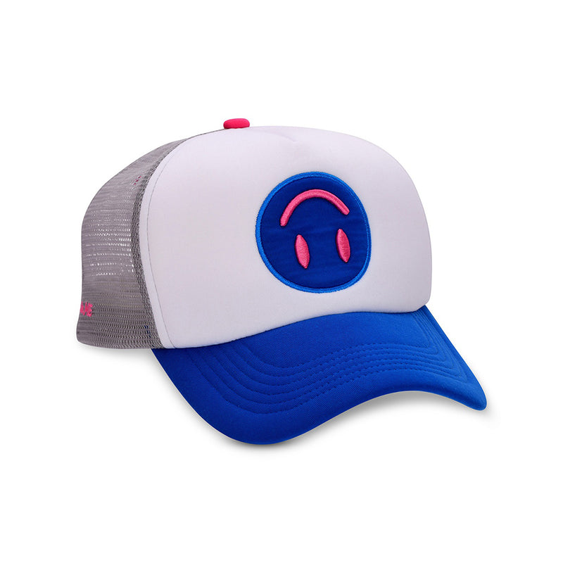 Theme Sure Smiley Trucker Hat