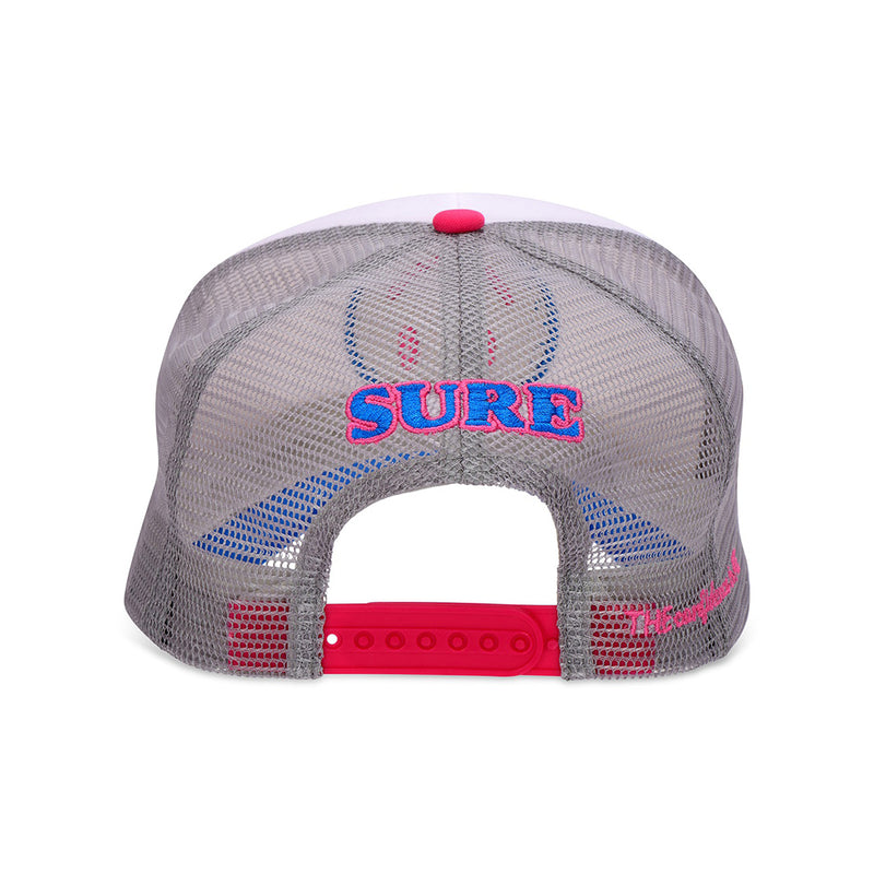 Theme Sure Smiley Trucker Hat