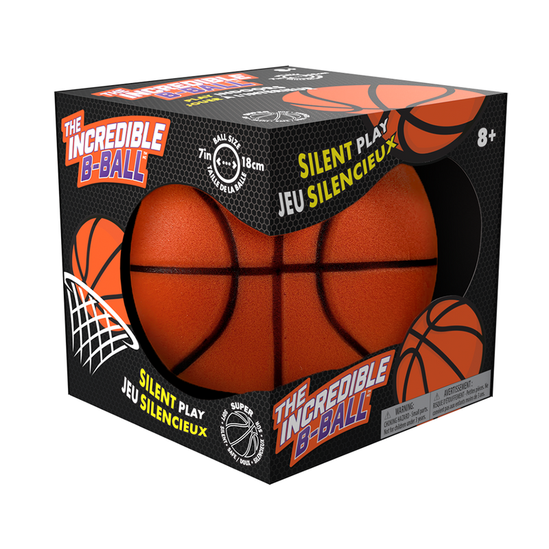The Incredible Basketball