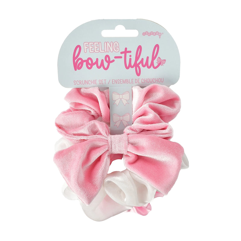 Feeling Bow-Tiful Scrunchie Set of 3