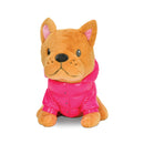 Dog in a Puffer Plush