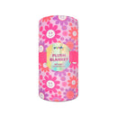 Groovy Smiles Plush Blanket