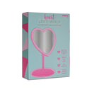 Heart Vanity Mirror