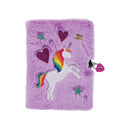 Furry Lock & Key Journal- Magical Unicorn