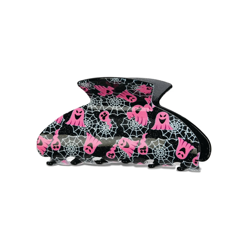 Spider Ghost Large Hair Clip