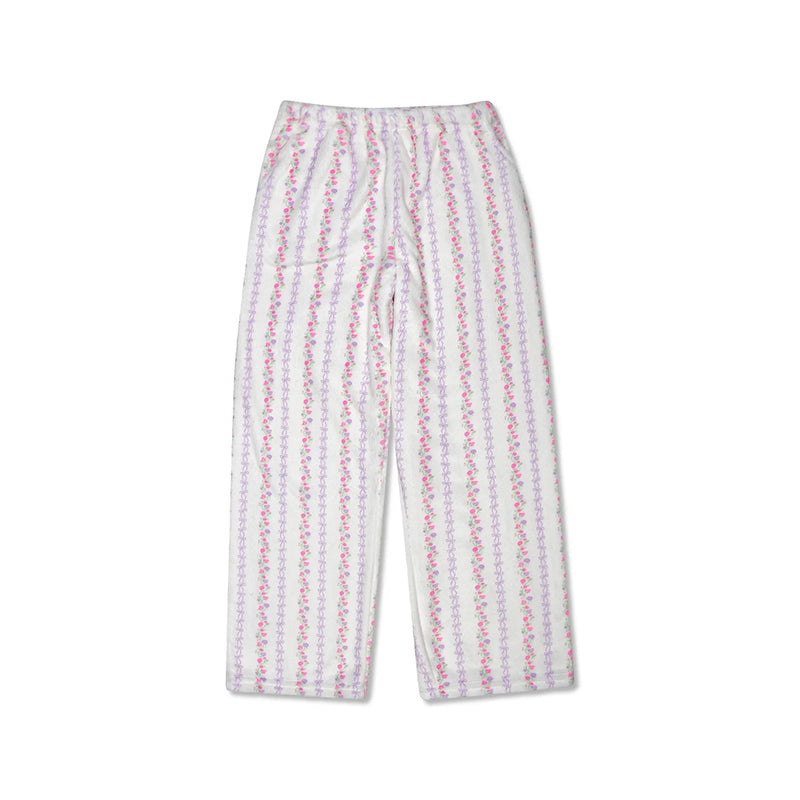 Plush Pants- Sweetheart Vine