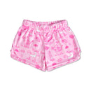 Plush Shorts- Fairytale