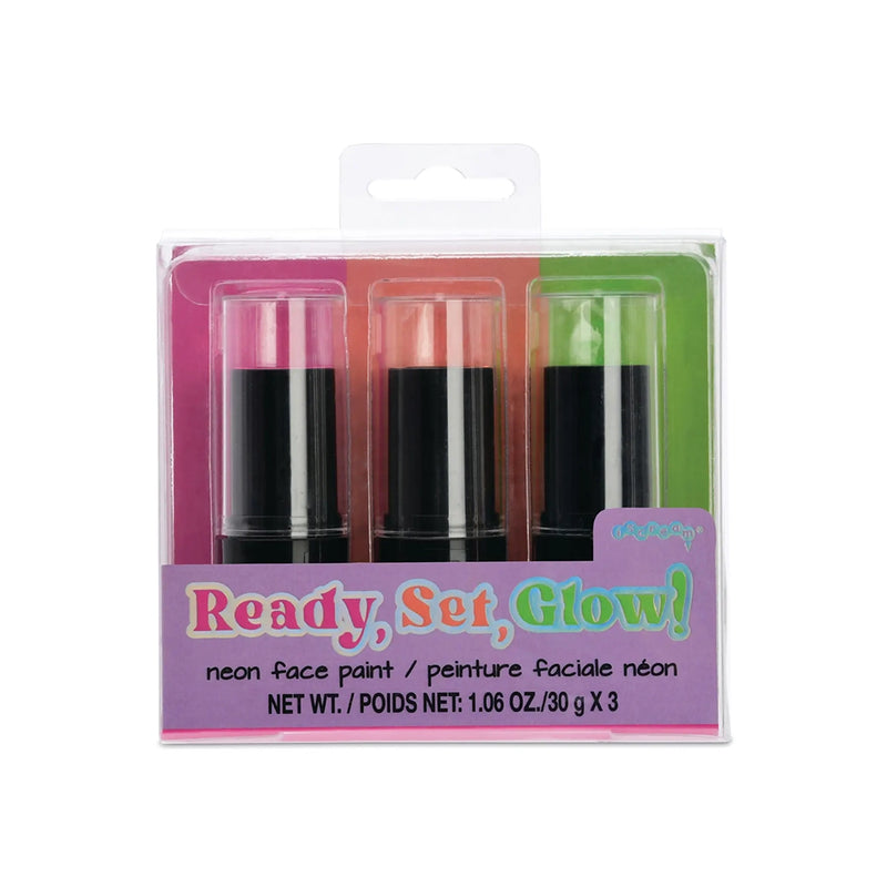 Ready Set Glow! Neon Face Paint