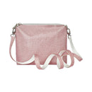 Rose Crystal Crossbody Bag