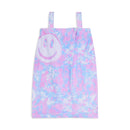 Spa Wrap- Tie Dye Smiles