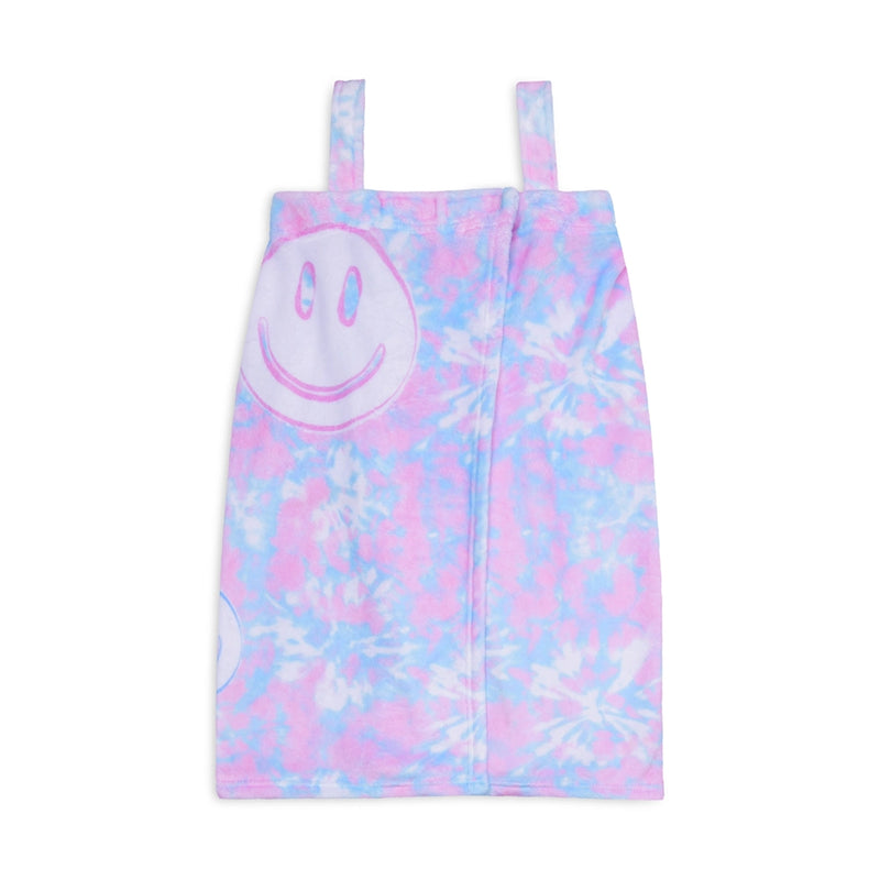 Spa Wrap- Tie Dye Smiles