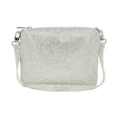 White Crystal Crossbody Bag