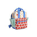 Itzy Bitzy Backpack- Pasta La Vista