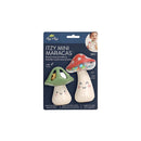 Itzy Mini Mushroom Maracas
