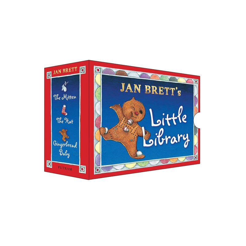 Jan Brett's Little Library
