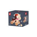 Pull Toy Cow with Bell