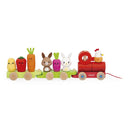 Farm Stacker Train Pull Toy