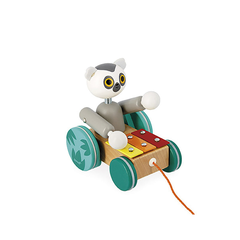 Tropik - Pull Along Lemur Xylophone