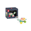 Pull Toy Zigolos Rainbow Turtle