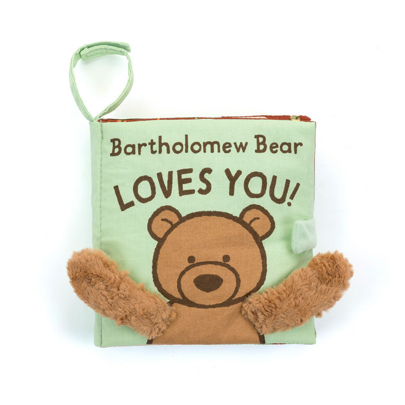 Bartholomew Bear Loves You Soft Book