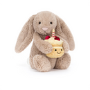 Bashful Beige Bunny 'Birthday'