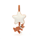 Bashful Fox Cub Musical Pull