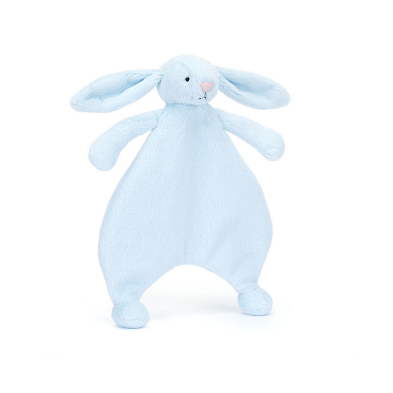 Comforter- Bashful Blue Bunny