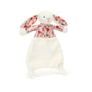 Comforter- Bashful Cream 'Berry' Bunny