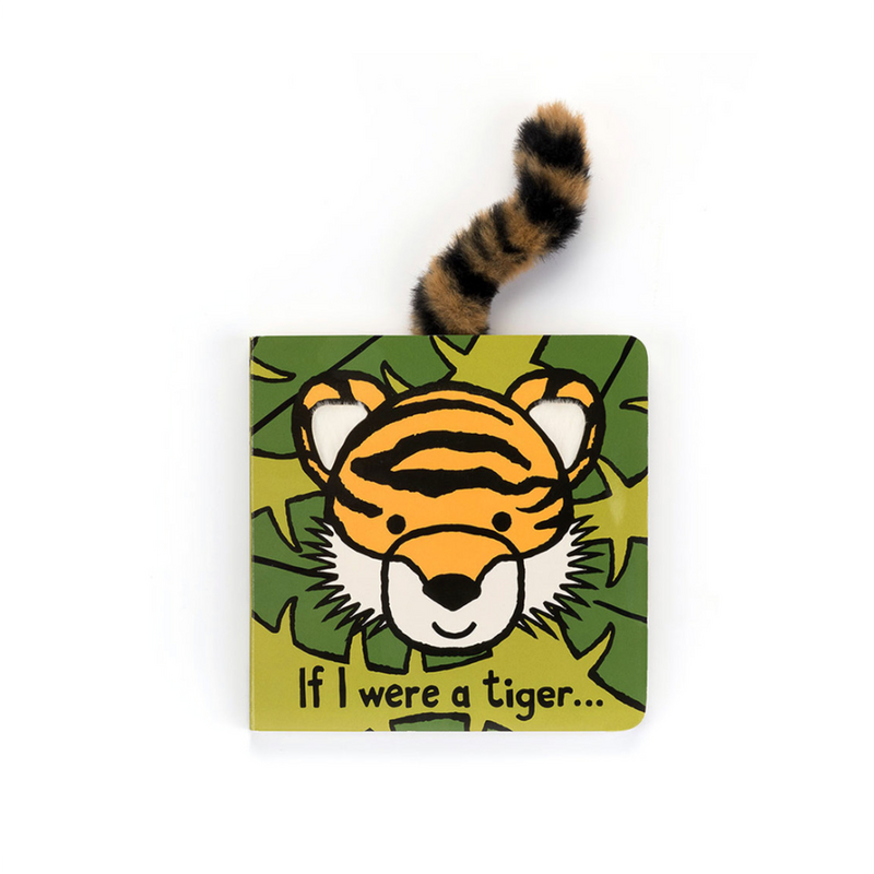 If I Were a Tiger Book