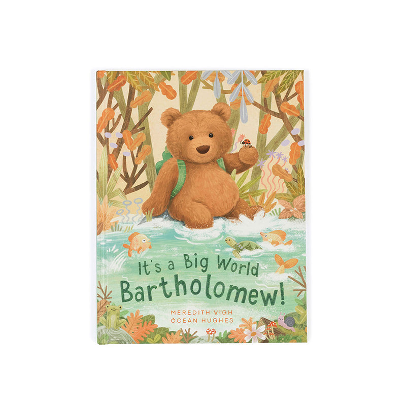 It's a Big World Bartholomew!