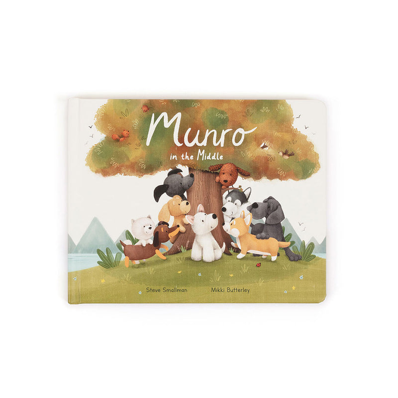Munro in the Middle Book