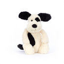 Bashful Cream & White Puppy Medium