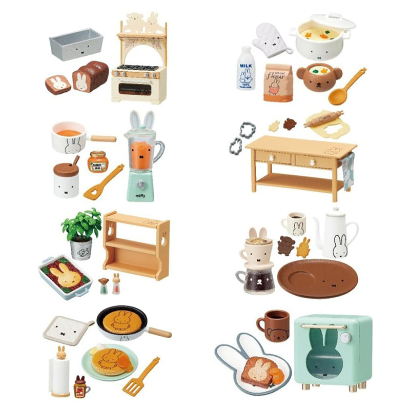 Miffy X Re-Ment Natural Mini Kitchen Mystery Box
