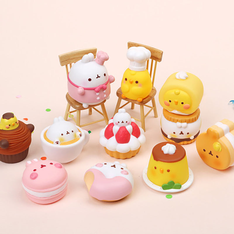 Molang Cafe Dessert Mystery Box