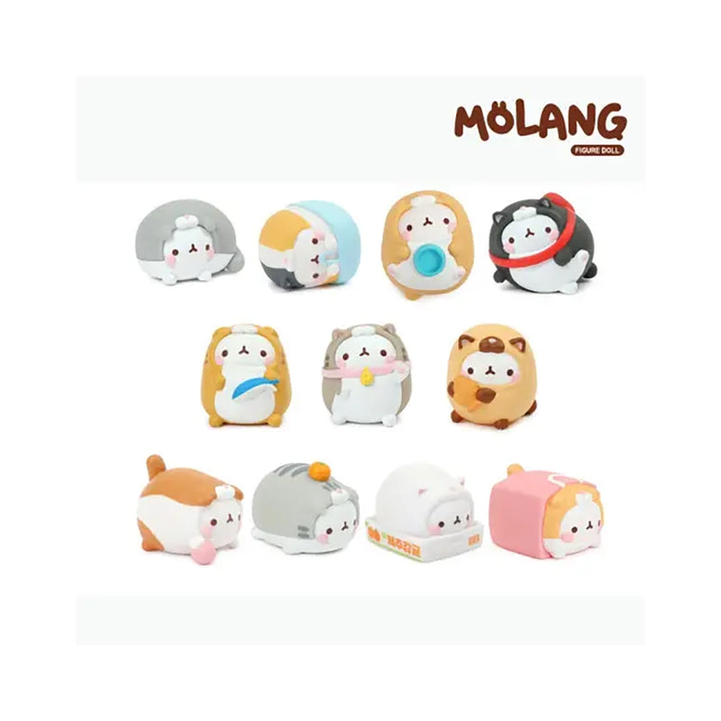 Molang Lazy Cat Mystery Box