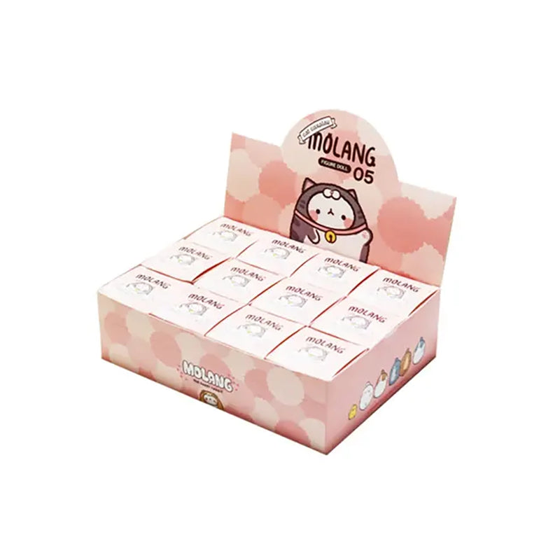 Molang Lazy Cat Mystery Box