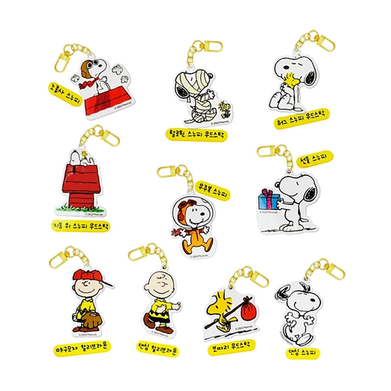 Peanuts Snoopy & Friends Keychain Mystery Capsule