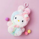 Sanrio Fluffy Rainbow Costume Bag Charm