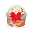 Apple Pie a la mode Jelly Cube Slime- 8 oz