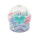 Aqua Minto Glossy Clear Signature Dome Slime 10 oz