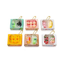 Squishy Fruit Market Box Mystery Capsule Toy