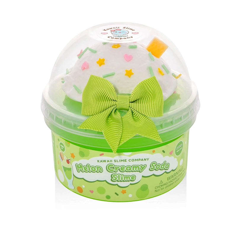 Melon Creamy Soda 2 Slimes in 1 -10 oz
