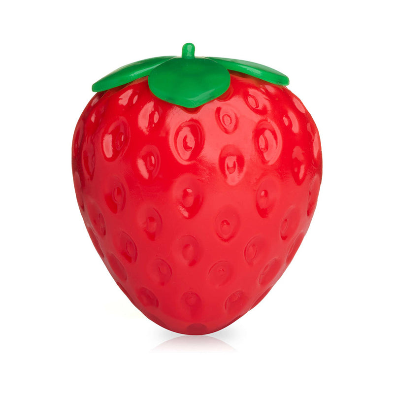 Strawberry Shaped Squishy Toy