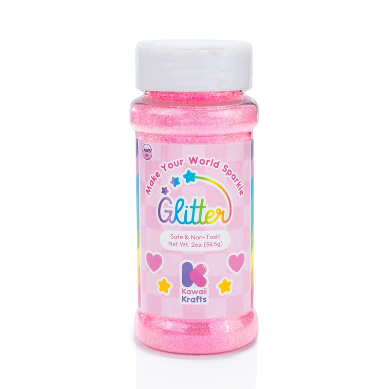 Make Your World Sparkle Glitter Shaker Jar