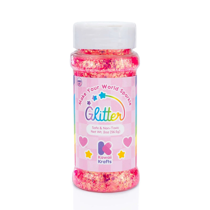 Make Your World Sparkle Glitter Shaker Jar