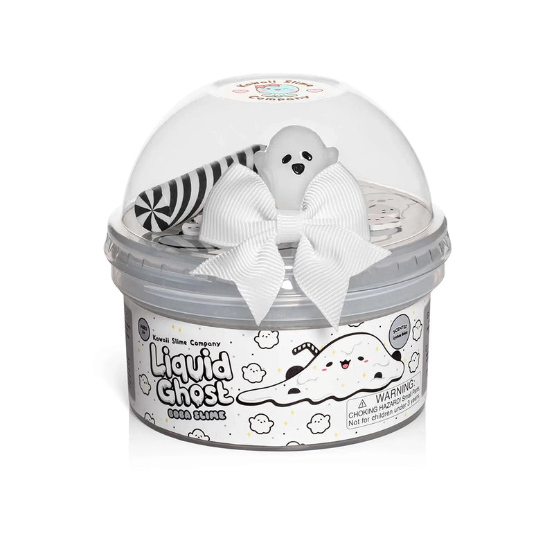 Kawaii Halloween Slimes- 8 oz